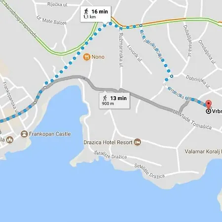 Golub Apartament Krk Town